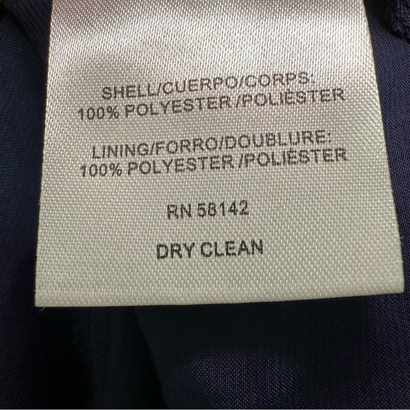 Gal Meets Glam Jennifer Long Sleeve Satin Wrap Midi Dress Size 2 - Picture 13 of 13